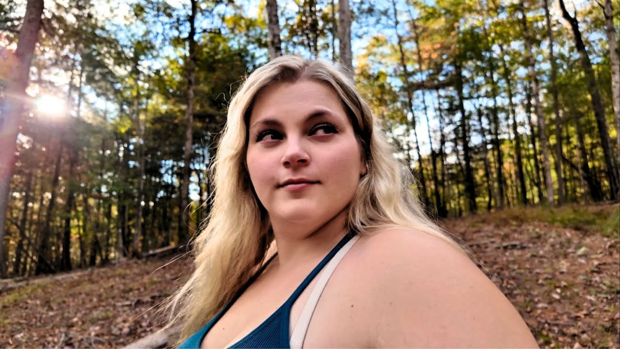 Bree on a peaceful forest walk